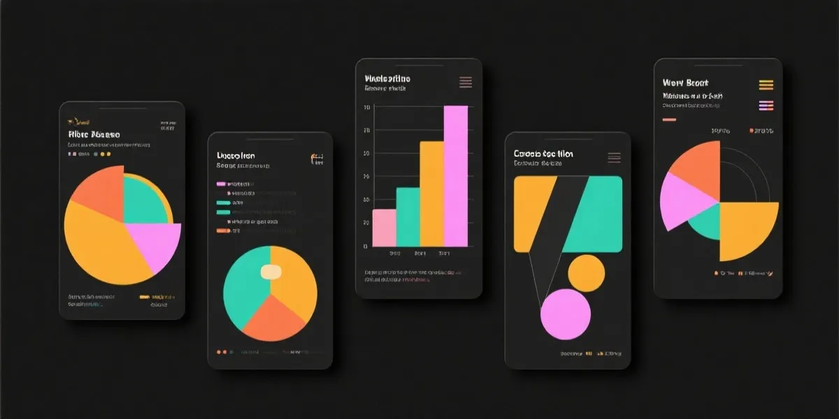 号码走势与分布示意图